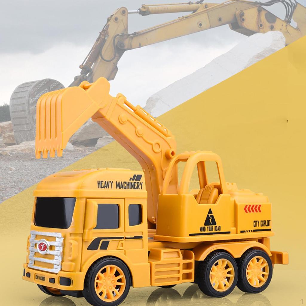Construction Vehicles Truck Toys Engineering Models Age 2 12 to 18 Months Birthday Kids Gift Toddler