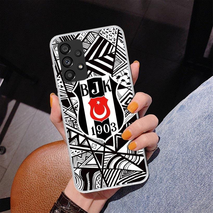 B-Besiktas B-BJK Phone Case For Samsung Galaxy A52 A32 A22 A12 A51 A31 A50S A30S A20S A10S Note 20 Ultra 10 Plus S10 A72 A71 Gal