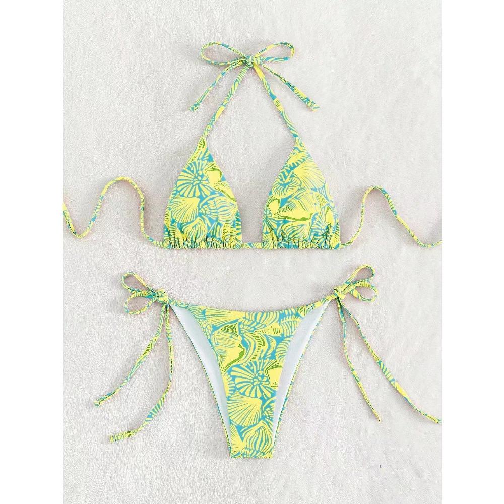 European and American Sexy Bikini Swimming Beach Hot Spring Swimsuit