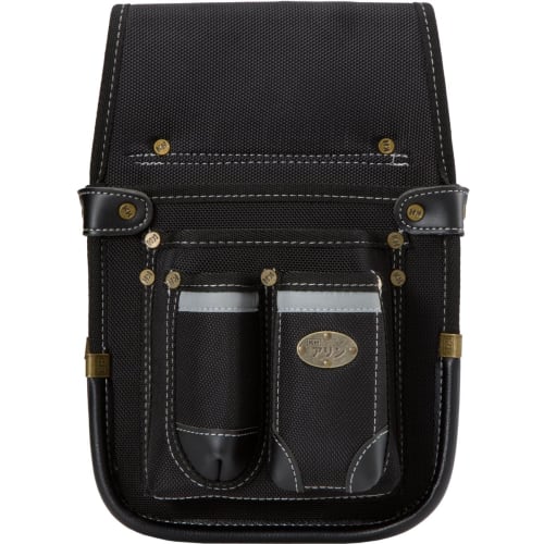 KH Ultra-Density Nail Bag, Slim Type, Black, 1309CZK