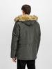 Зимняя куртка Alpha Industries N3B VF 59 Man greyblack