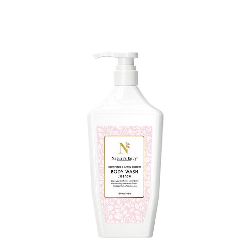 Nature s Gate Sakura Rose Essence Body Wash 532ml