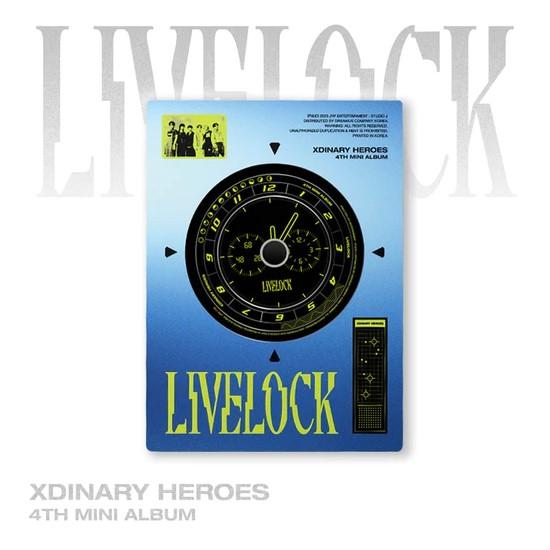 

Альбом Xdinary Heroes - [Livelock] 4th Mini Blue