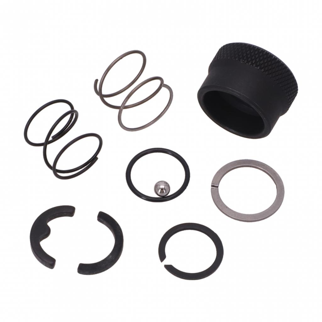 1 Stück N864734 Kragen Federstahlkugel für Schlagschrauber DCF850 DCF850B Akku