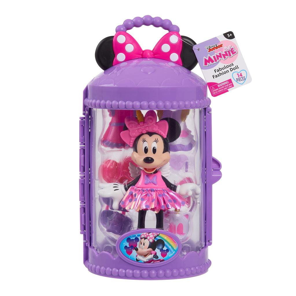 Minnie Mouse Fabulous Fashion Doll - Unicorn Fantasy Dress-Up Set