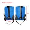 Water Resistant Low Ankle Protectors For Hiking Camping And Outdoor Use constructed 210D Fabric