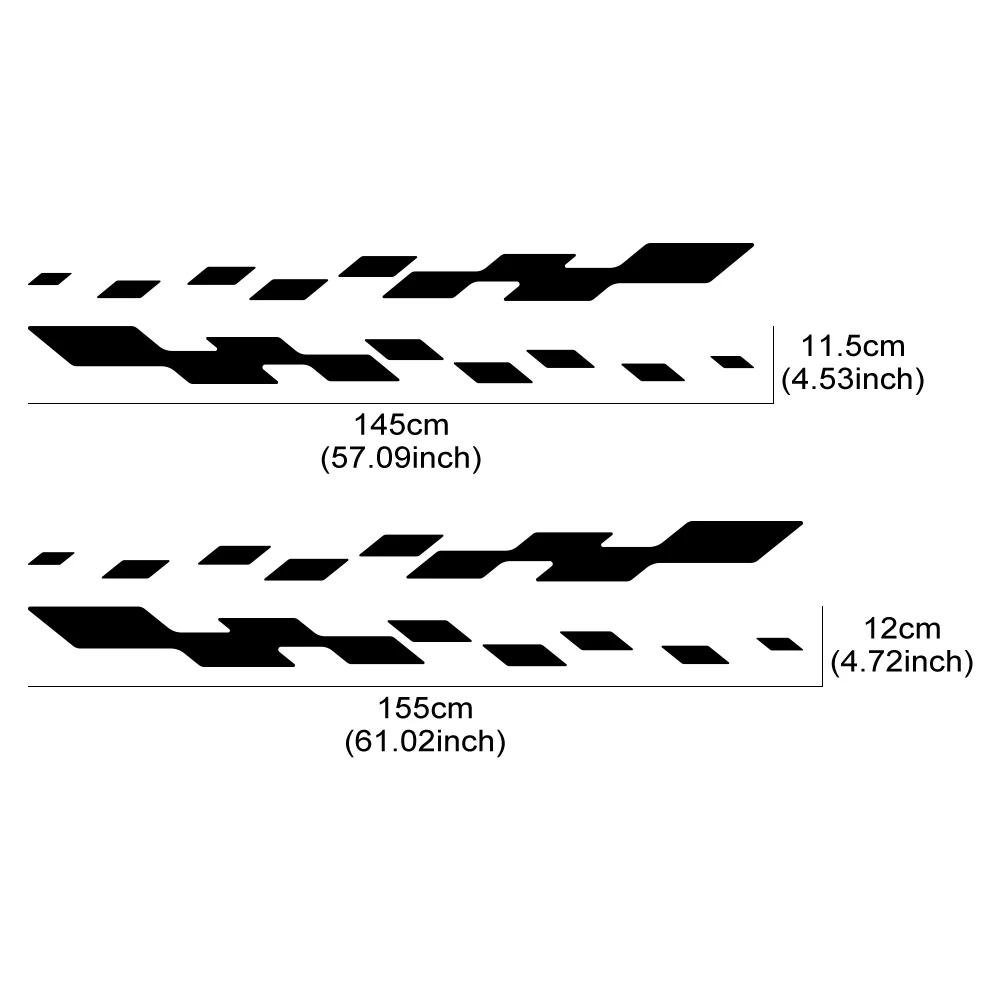 Car Stickers Graphics Racing Sport DIY Decor Decal Tuning Accessories For Mini Cooper S One JCW F56 F55 R55 R56 R60 F60 R61 F54