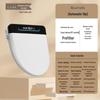 Smart Water-Heated Toilet Seat with Auto Flip Lid for Hotel & Home