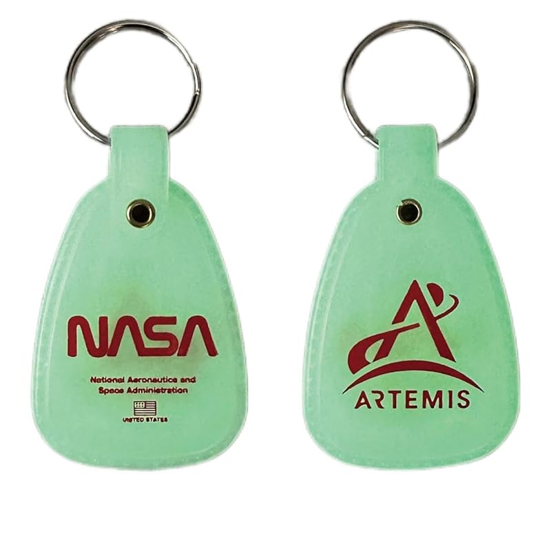 

NASA WESTERN SADDLE KEY RING glow stick stick light luminous keychain