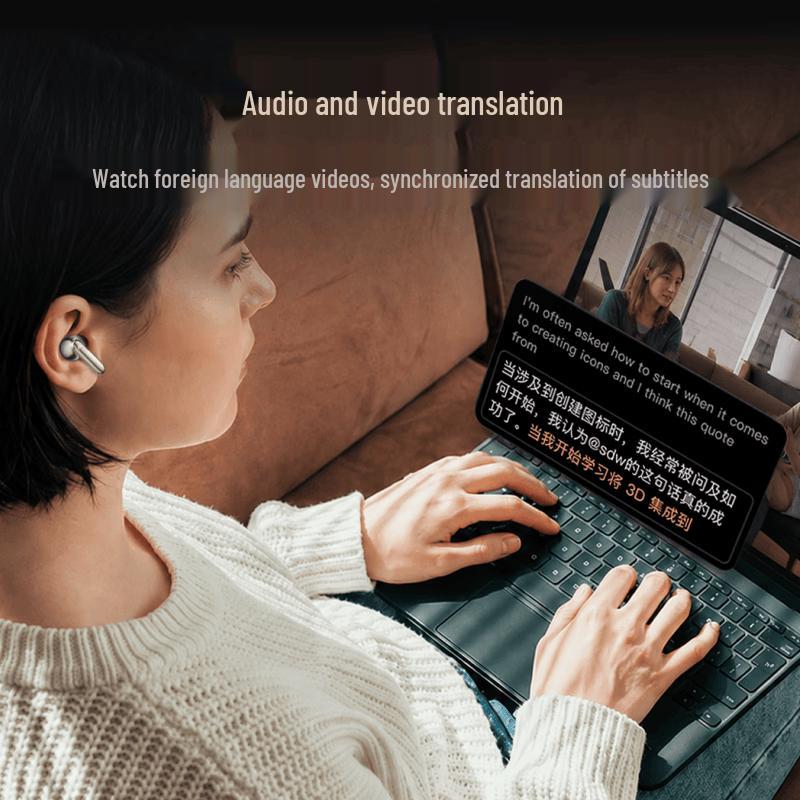 iFLYTEK AI Conference Noise-Cancelling Wireless Bluetooth Earbuds Pro 3