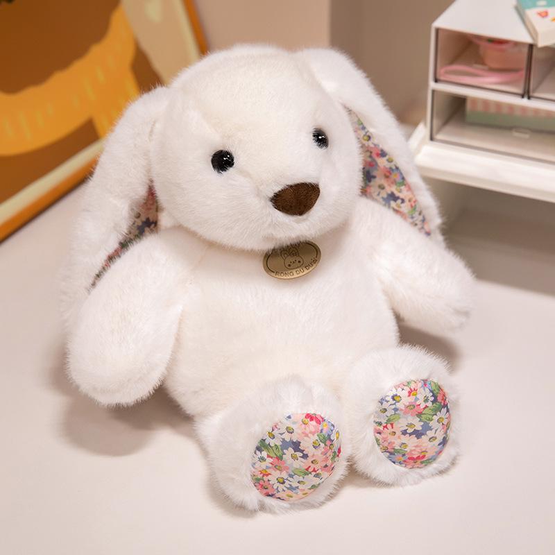 Cute Lop-Eared Rabbit Plush Doll - Soft Birthday Gift Toy