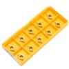 Yellow Box Carbide Inserts Wear-resistant Strong shock resistance High toughness