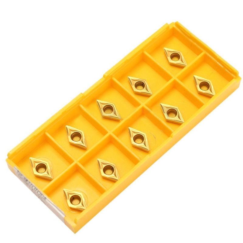 Yellow Box Carbide Inserts Wear-resistant Strong shock resistance High toughness