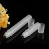 Rotolo vuoto da 5 ml/10 ml su bottiglia di profumo di olio liquido con sfera a rullo in acciaio inossidabile