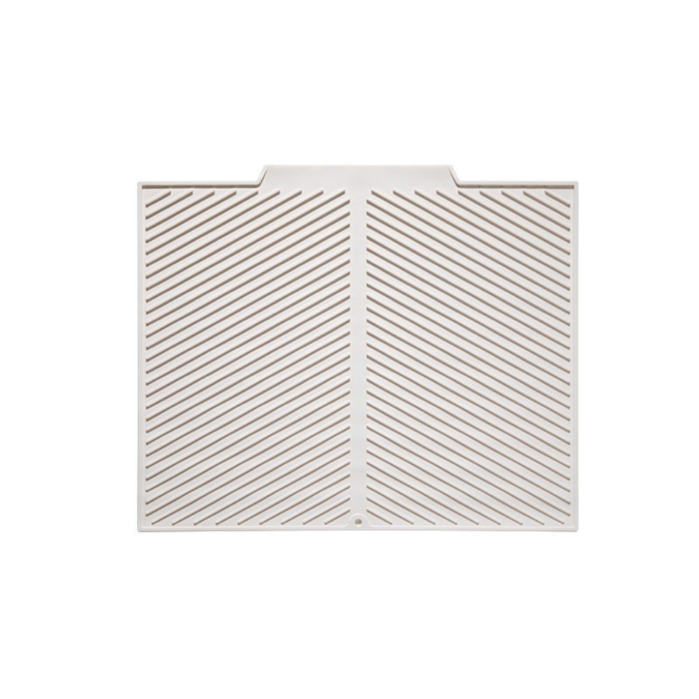 Anti-slip Silicone Draining Pad Thickened Cup Storage Pad Kitchen Accessory Placemats  Bathroom