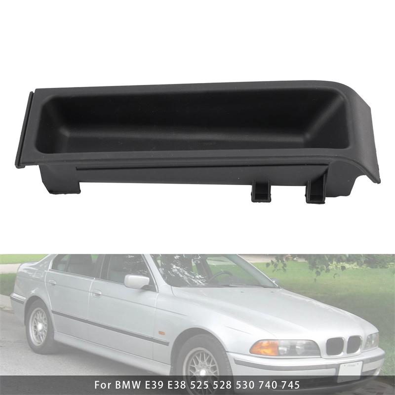Artudatech Armrest Storage Tray 51168215943 For Bmw E39 E38 525 528 530 740 745 Car Accessories one size чёрный
