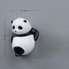 Panda Lying On The Tree Branch Creative Magnetic Buckle Refrigerator Magnet Suction Magnetic Sticker Home Decoration Po Wall