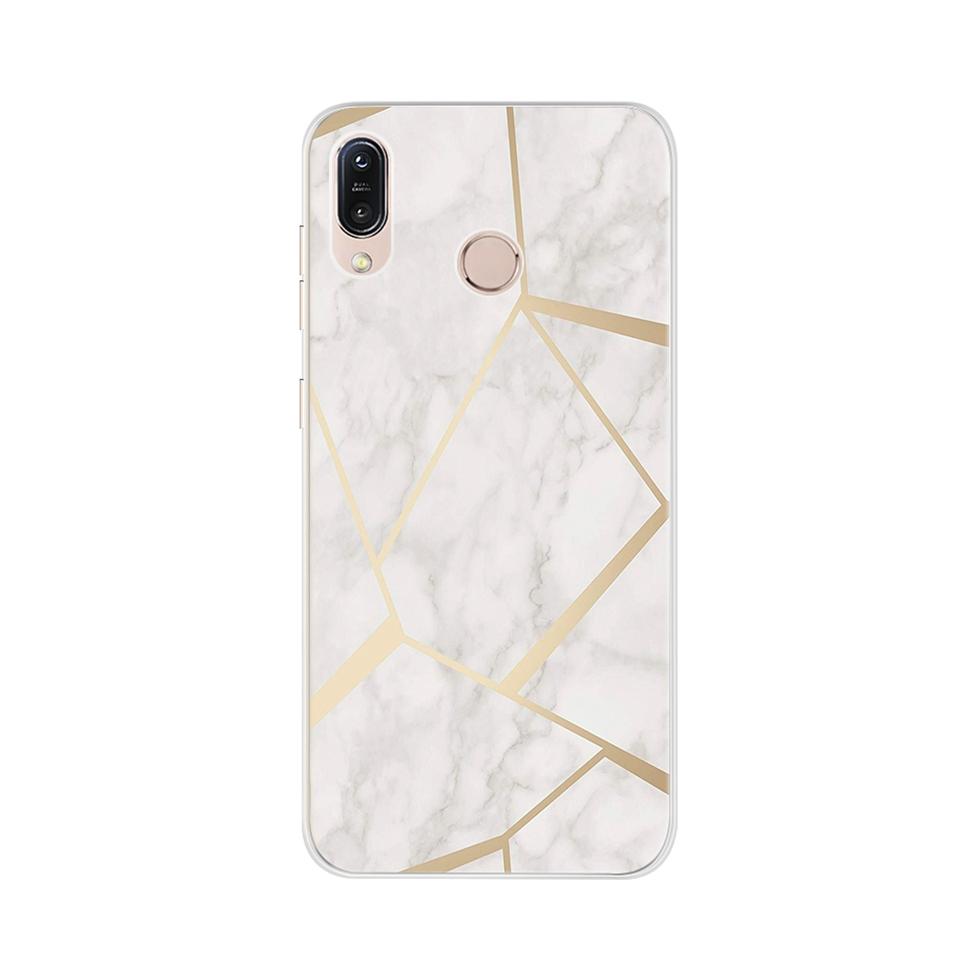 For Asus Zenfone Max Pro M1 M2 ZB602kl ZB555KL ZB633kl ZB631kl ZB601KL Case Soft TUPU Silicone Cover for Asus ZB633kl Bumper