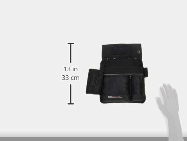 DBLTACT Nail Black Camouflage (Double Tact) Pouch, DT-19-BC