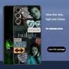 Movie T-Twilight Cool Phone Case For Samsung Galaxy S26 S25 S24 S23 S22 S21 Plus Ultra Note20 Soft Black