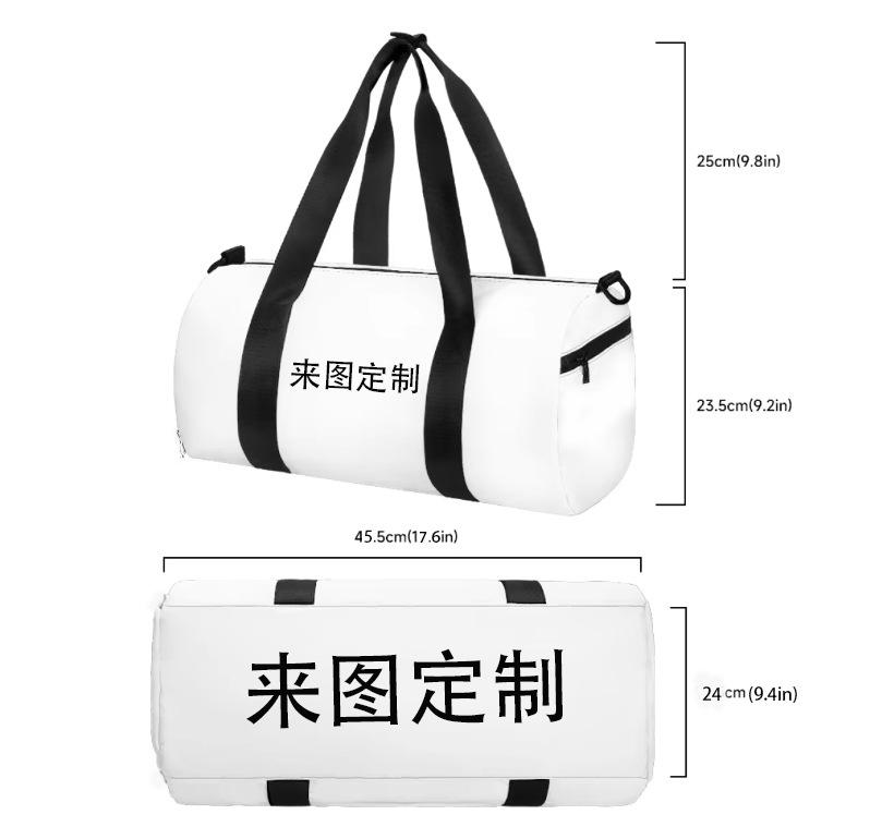 Cat And Sunflower Outdoor Travel Bag Luggage Storage Bag Large Capacity Travel Bag Clothing Storage Bag