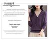2025 Chinese Style Knit Base Layer Sweater for Middle-Aged & Elderly Women: Thick, Warm, Autumn/Winter New Arrivals