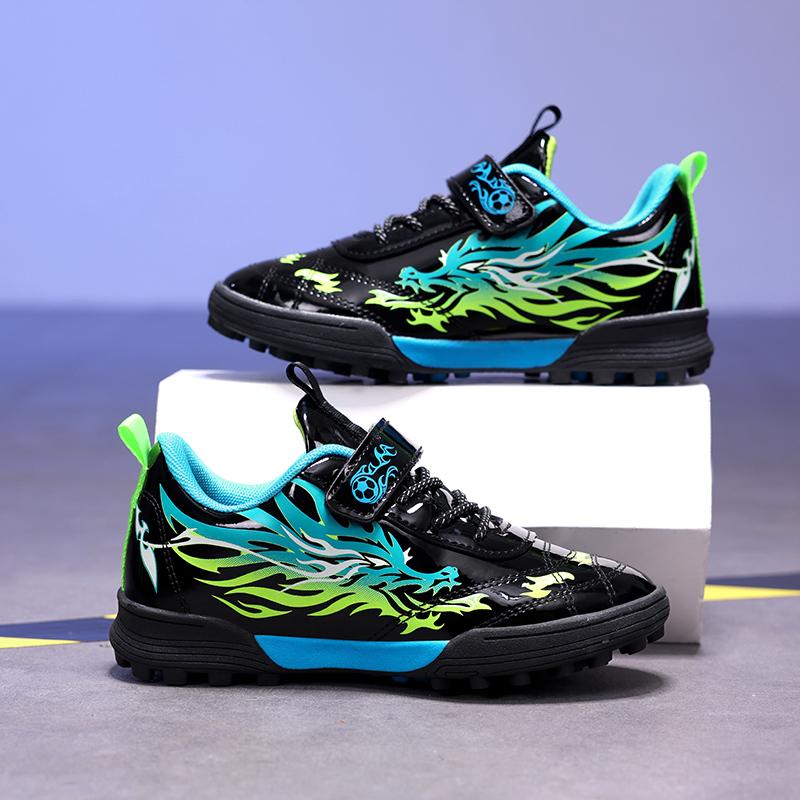 Kinder-Fußballschuhe Society FG Schule Fußballschuhe Stollen Gras Turnschuhe Jungen Mädchen Outdoor-Athletiktraining Sportschuhe