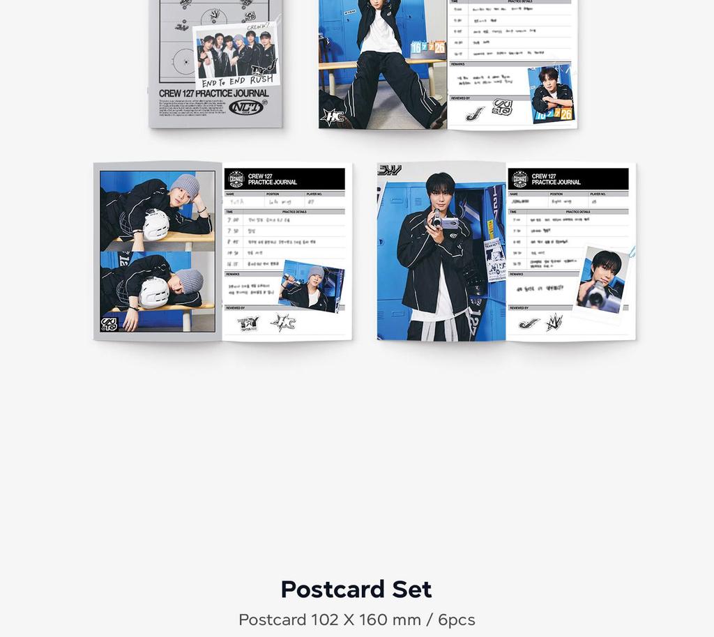 [POB] NCT 127 [END TO END RUSH] 2026 Felicitaciones de Temporada de Artista SM