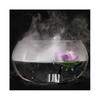 Fogger 24V Metal Ultrasonic Mist Maker Fogger for Pond, Aquarium, Garden, Halloween EU Plug (Silver)g Less