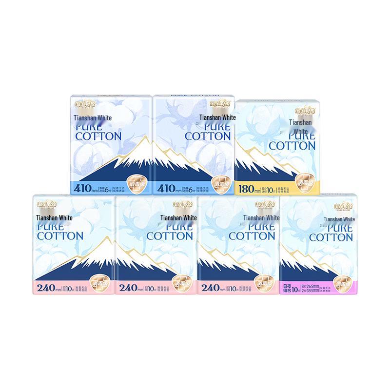 Taotao Oxygen Cotton Disinfection-Grade Sanitary Napkins