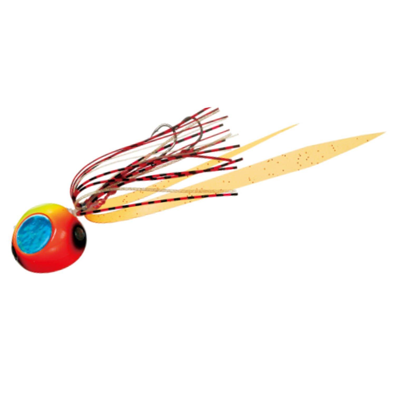 

Daiwa Tairaba Kouga Bay Rubber Free 80g Lemon Orange Lure