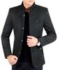 Men's Non-Iron Woolen Business Fashion Jacket Coat for Autumn-Winter