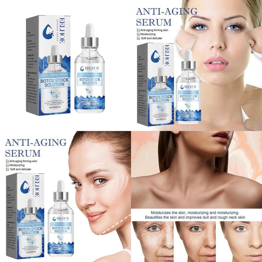 Eelhoe Anti-aging Serum For Youthful Radiant Skin With Deep Hydration And Firming Benefits