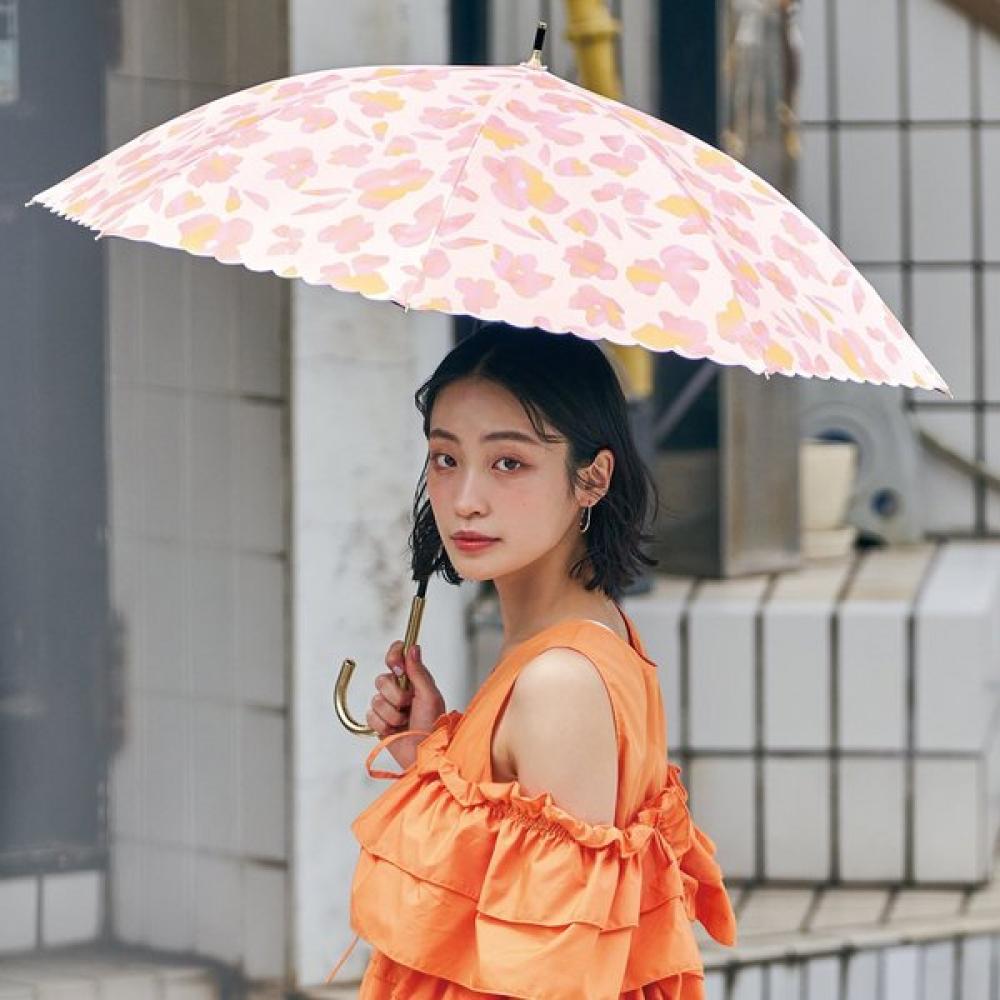 WPC Umbrella Uv Protection Flower Blackout Large Umbrella 81 16396 101