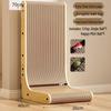 L-Shaped Vertical Corrugated Cat Scratcher