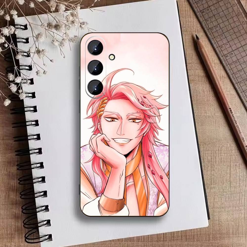 E-Record of Ragnarok Anime Phone Case For Samsung Galaxy A73,21,22,32,71,53,52,51,80,5G Soft Black Cover