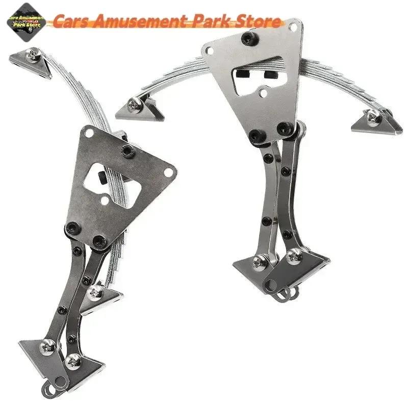 Steel Leaf Spring Lifting Lug Set for 1/14 Tamiya RC Tractor Trailer Truck – Rear Suspension Upgrade Parts & Accessories