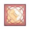 Silk World's new 200 count 100% wool square scarf, fashionable and high-end printed air conditioning shawl, women's versatile scarf