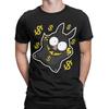 ZX Ranma Pchan Black Pig T Shirts Mens Cotton Awesome TShirts O Neck Japanese Anime Tees Short Sleeve Clothing Printing