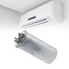 450VAC 60uf Air Conditioner Capacitor with Metal Case Air Conditioner Replacement Metal Texture for Enhancing Stability