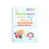 Children's Groove Handwriting Practice Book English Russian German Magic Tracing Copybook Student Pen Control Training Book