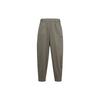 Logo Embroidered High-Waisted Loose Fit Sweatpants Women Bottoms Gray DD5976-004