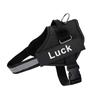 Dog Harness Vest ID Patch Customized Reflective Breathable Adjustable Pet Harness For Dog NO PULL Pet Outdoor Harness