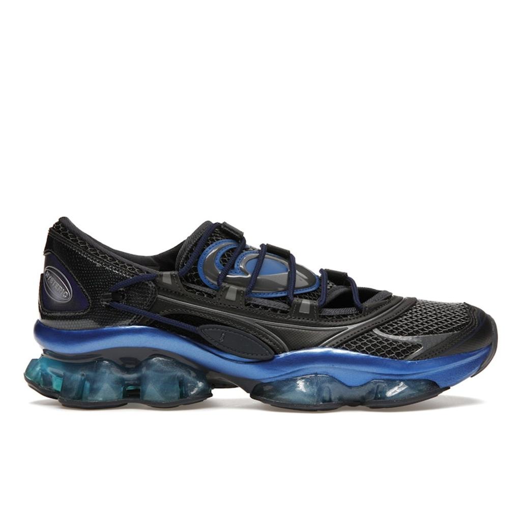 Asics Kiko Kostadinov X Hysteric Glamour X  Gel Quantum Lylia Blue Expanse Women Sneakers Black Pure-Silver 1202A453-020