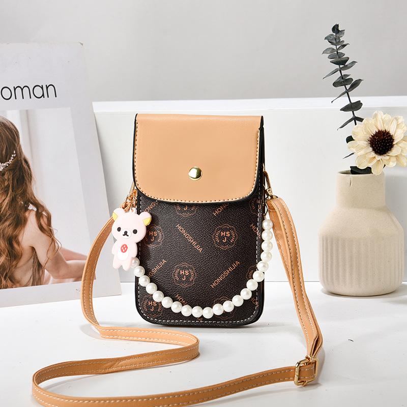 

Легкая маленькая сумка, простая сумка для мобильного телефона, сумка через плечо с ретро-узором, сумка-мессенджер, универсальная женская сумка для путешествий 11*1*19