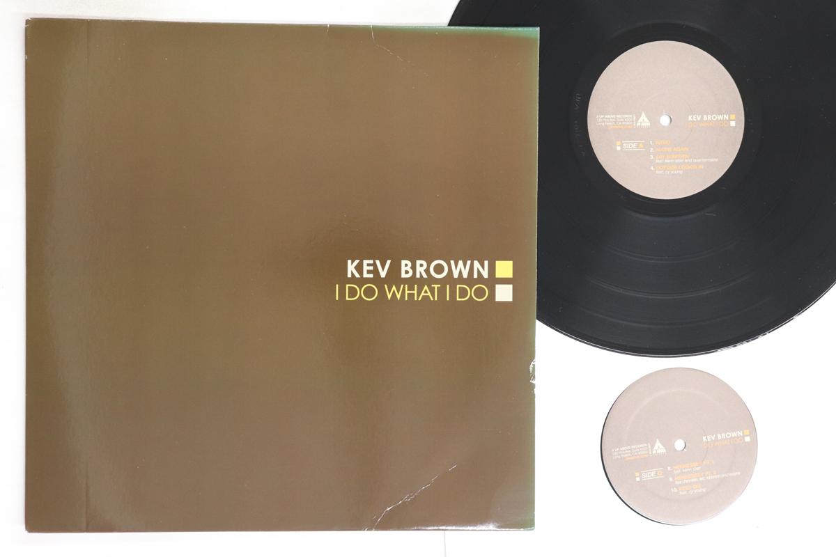 

LP Record KEV BROWN - I Do What I Do UPA10161 UP ABOVE 2005 US Rap & Hip-Hop/R&B Used