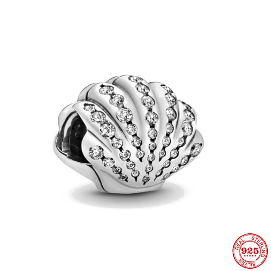 

Новое сверкающее платье Sister Tortoise Snake Charm Dog Paws из стерлингового серебра S925, бусина, подходит для оригинального браслета, сделай сам, ювелирный подарок