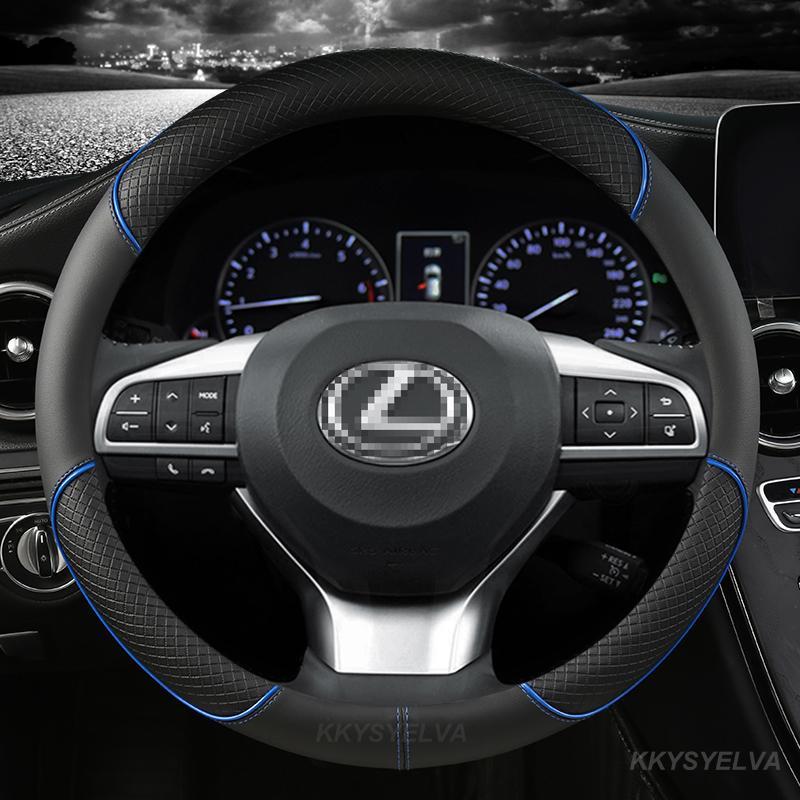 Autolenkradbezug 38cm 15" Für Lexus Es250 Is300 Rx270 rx450 Nx300 Ls460 Ct200h Ux260 Gx470 gx460 Lx570 Gs300