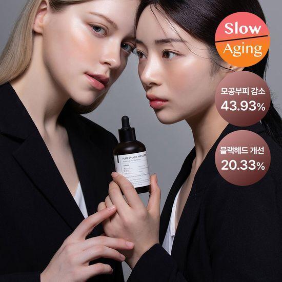 2-week pore ampoule/old sebum removal LA DOLF Pure Phage Ampoule RX 80ml