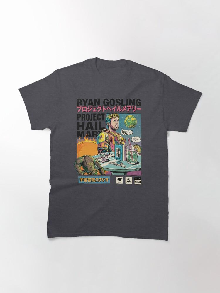 

Project Hail Mary Ryland Grace Japanese style shirt 100Cotton unisex 2026 Summer Fashion Unisex graphic Tshirt movie merchandise 3XL